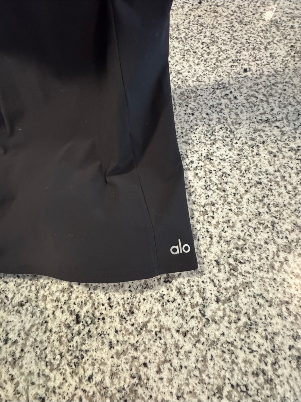 ALO Yoga Women’s Black Breezy Dress - Picture 3 of 4